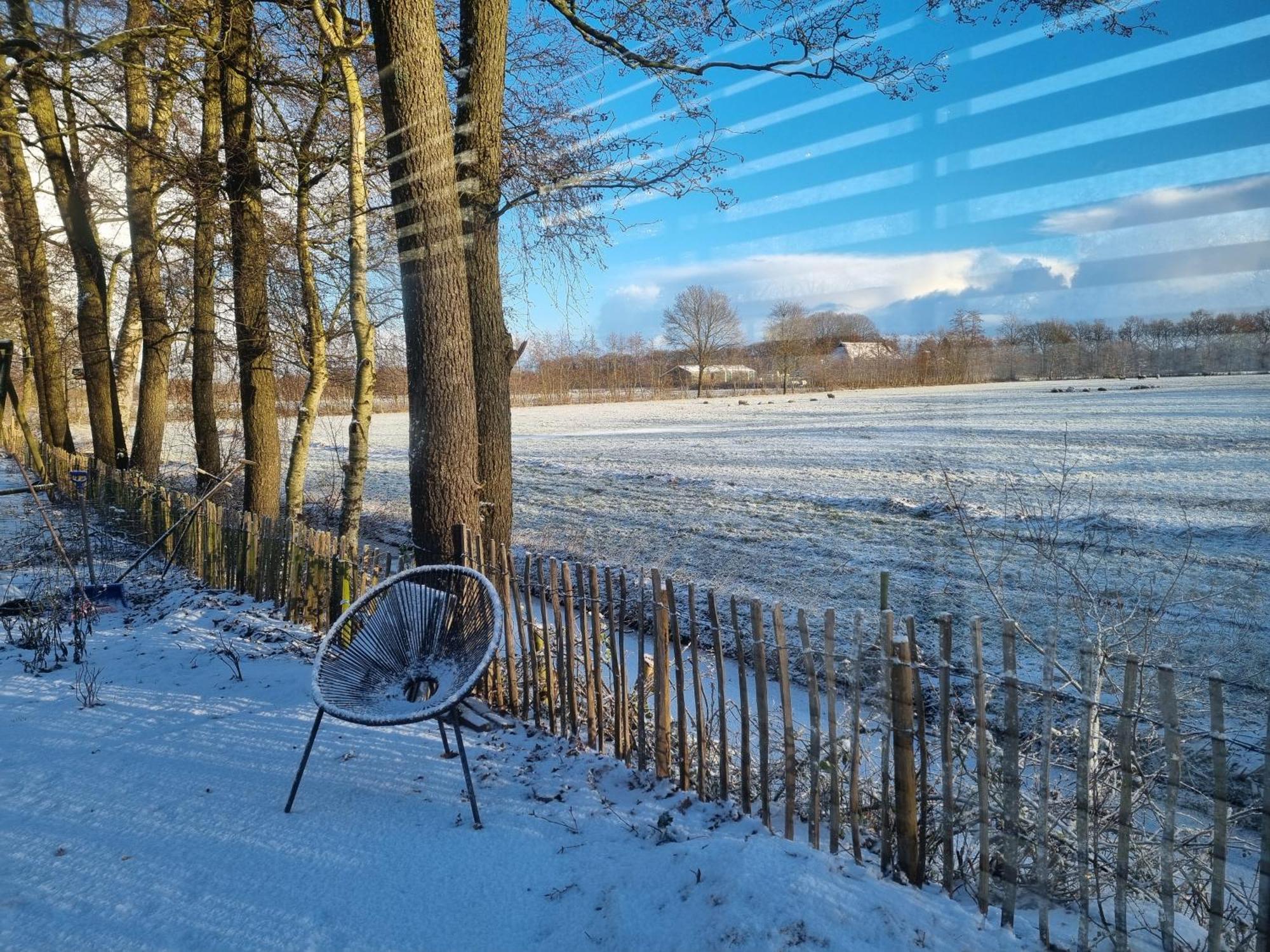 B&B In De Roos Noordbergum Екстер'єр фото
